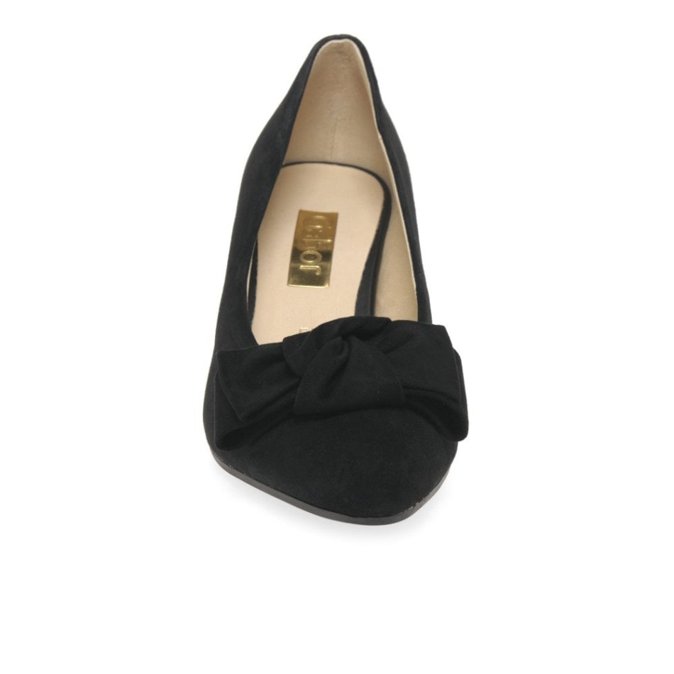 Escarpins Femme Kesh En Daim Noir Gabor | Exclusif